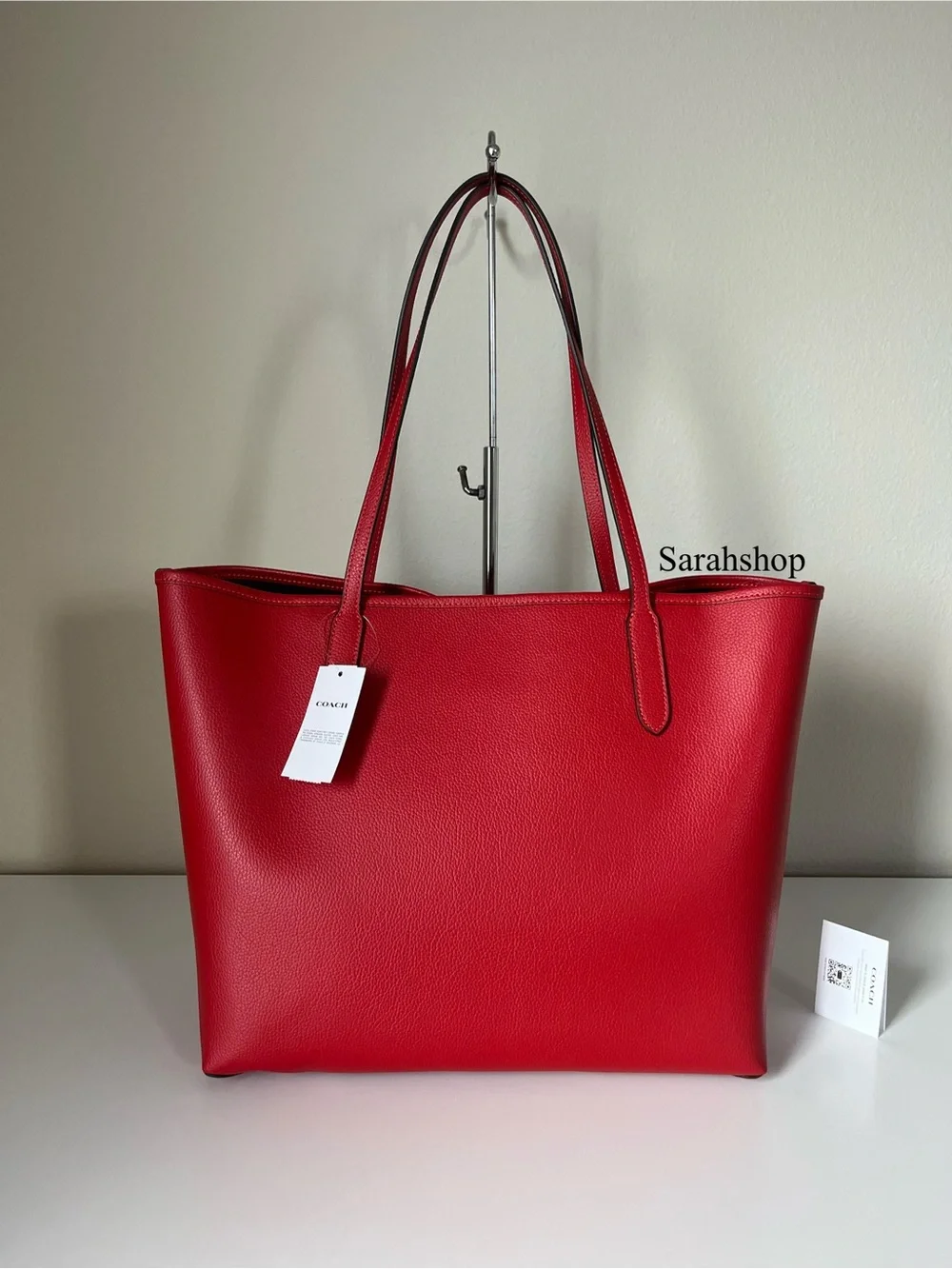✅Coach City Tote Bag